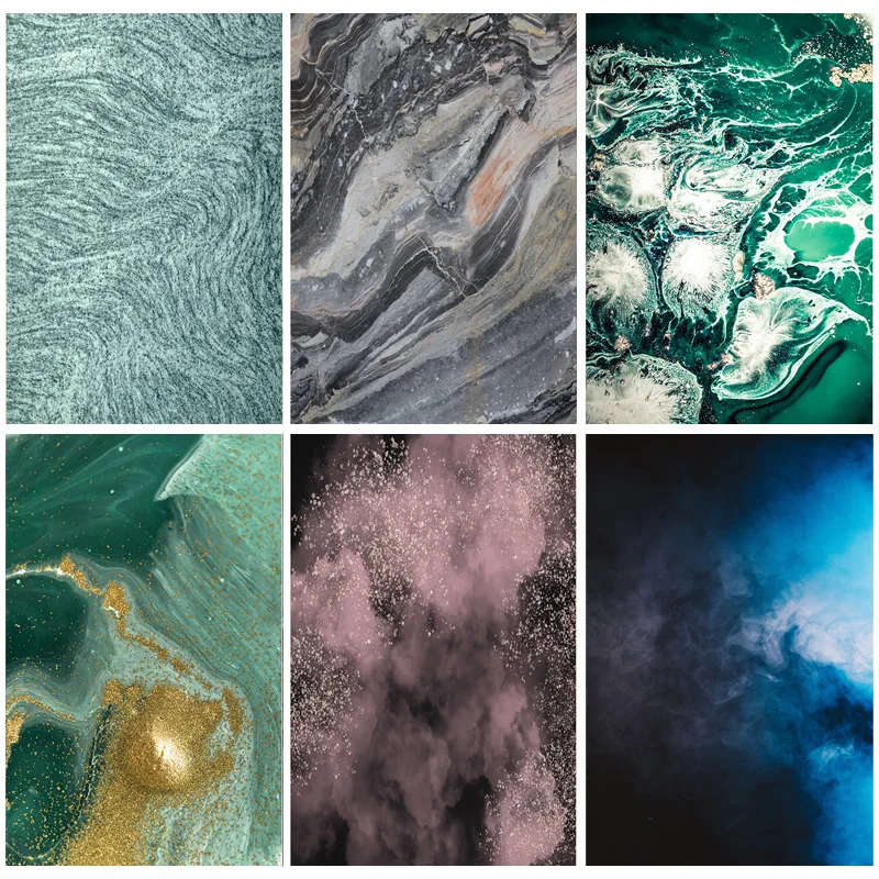 

SHENGYONGBAO художественный тканевый винтажный фон для фотосъемки реквизит мраморная текстура фон для фотостудии 201025NTW-05