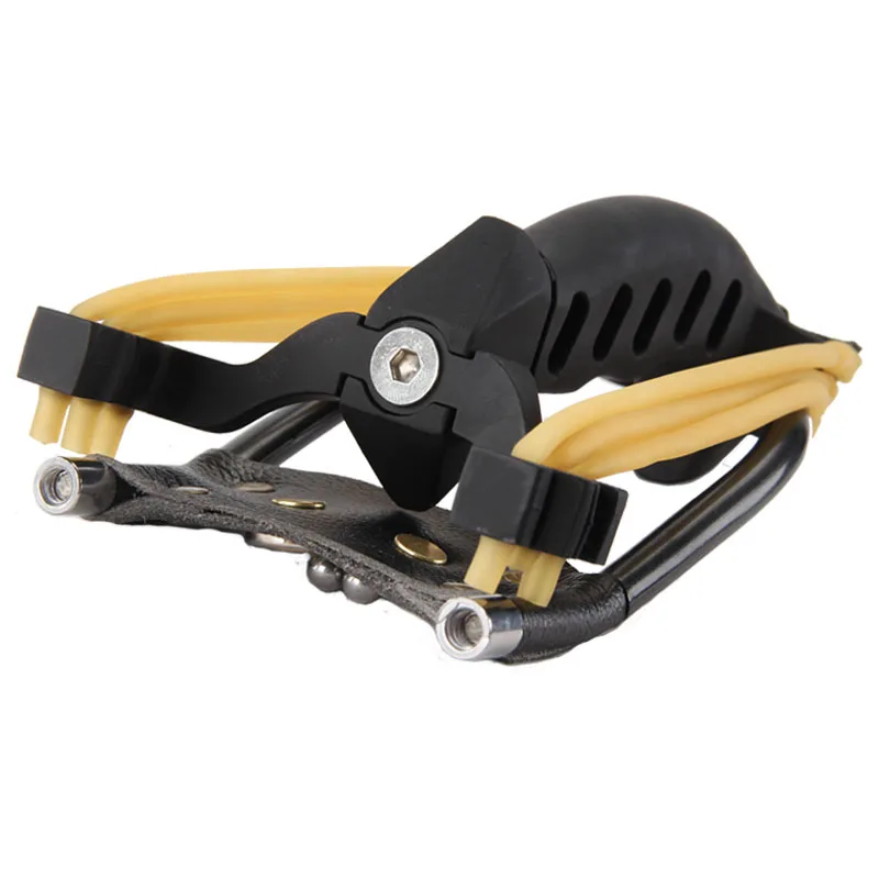 Профессиональная двойная Резиновая лента традиционная Рогатка высокопрочная