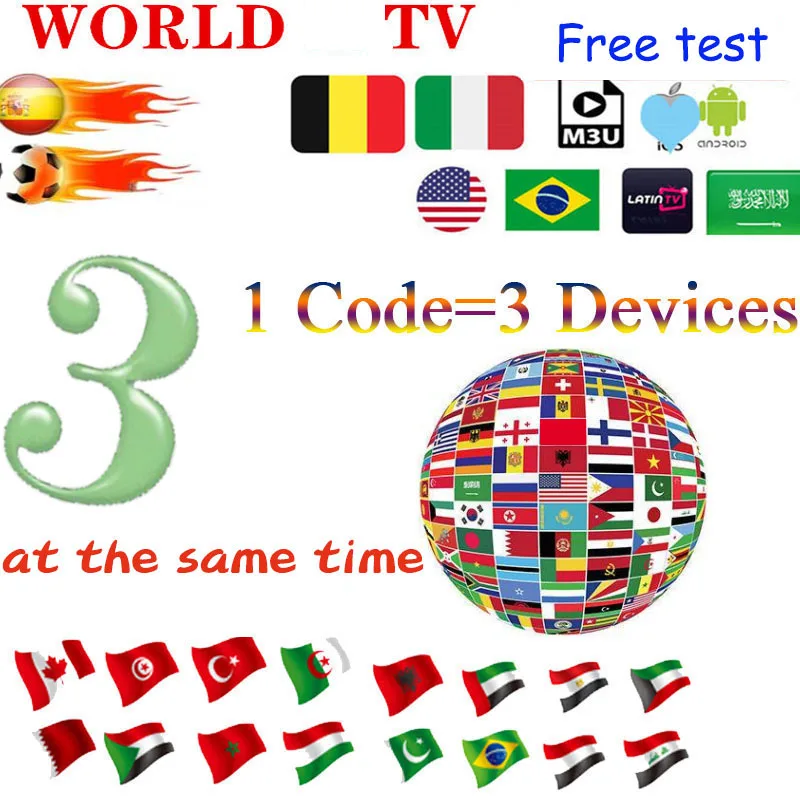 Android idip tv box XXX 14 месяцев IP Smart взрослых гарантия m3u 2 устройства 3 подключения Европа