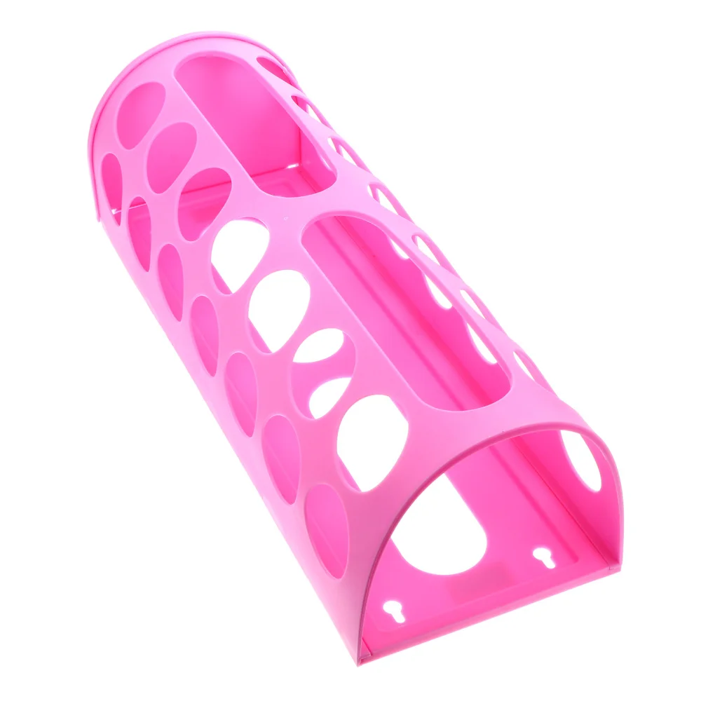 

Vinyl Storage Rack 14-Holes Vinyl Roll Holder for Craft Room Wrapping Paper