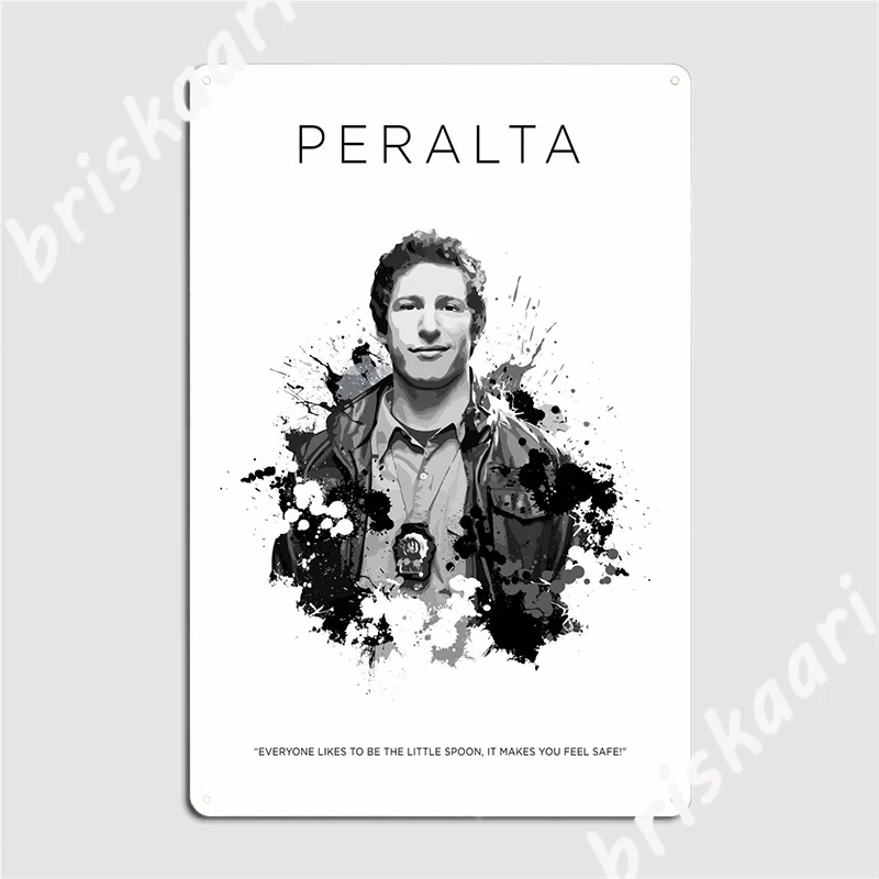 

Детектив Джейке Перальта Плакат Металлический плакат обычный кинотеатр настенные фотоплакаты