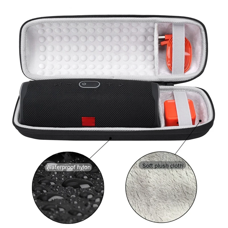 Чехол для переноски 3C Travel водонепроницаемый чехол на плечо Jbl Charge 4 портативный