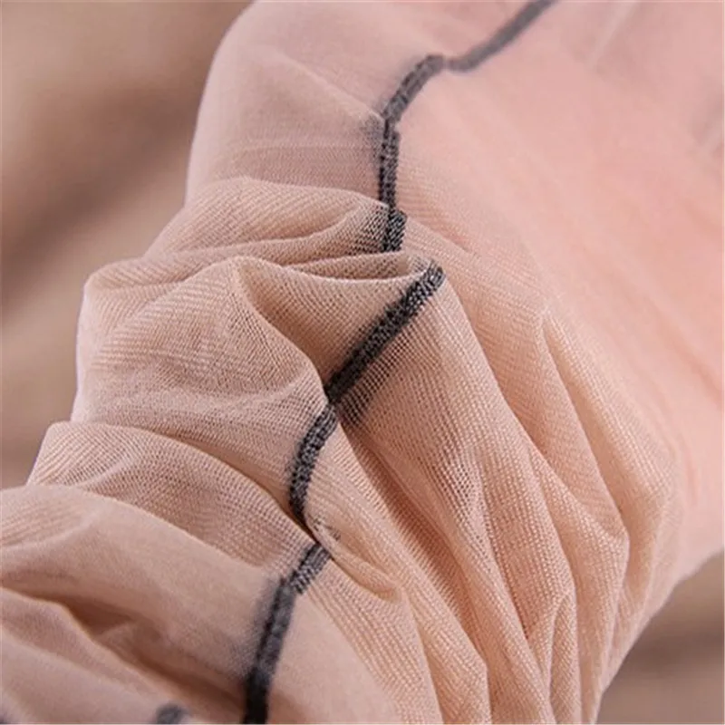 Летние женские чулки до бедра выше колена сексуальные Чулочные изделия длинные