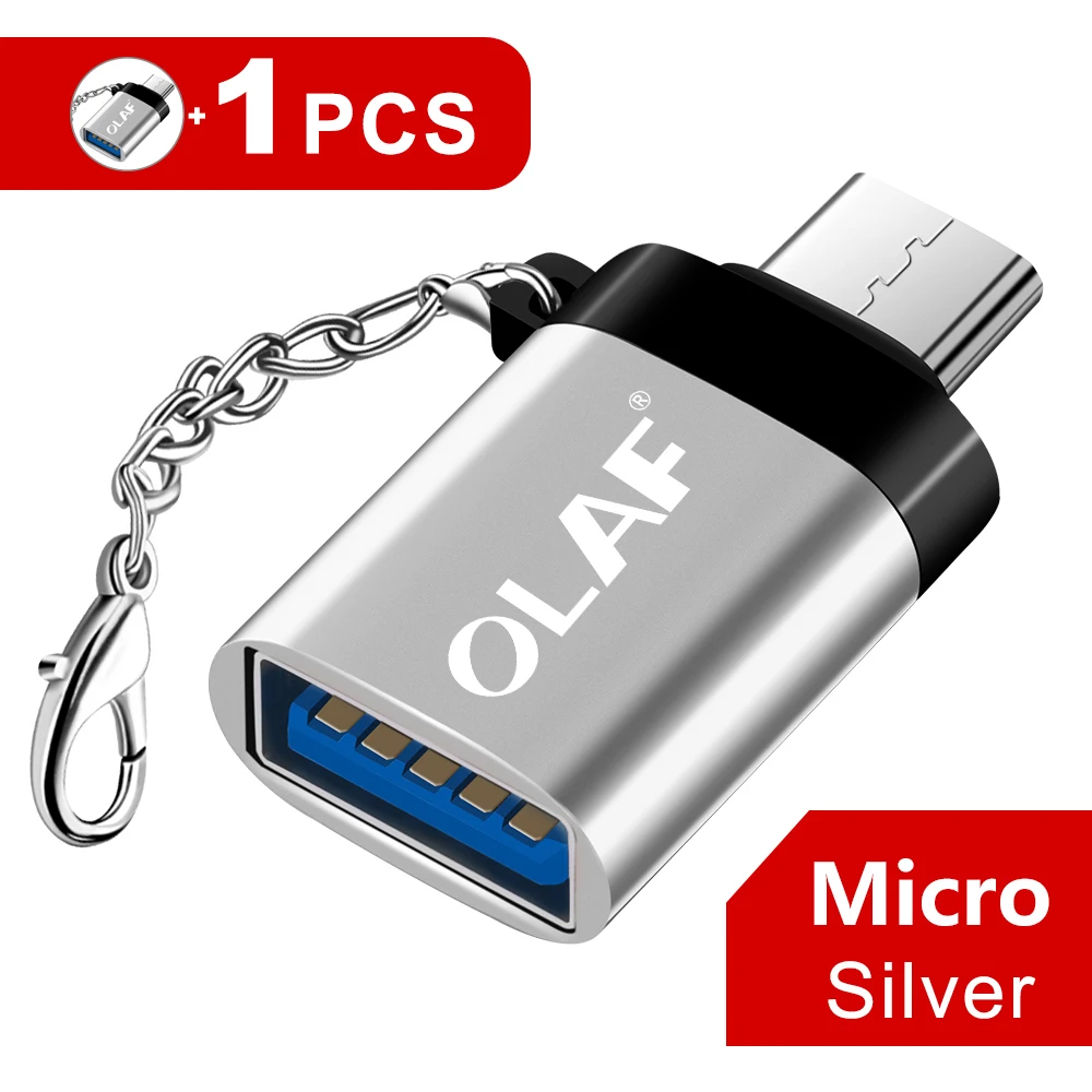 Олаф 5V микро USB кабель-адаптер MicroUSB OTG для Xiaomi Redmi samsung huawei Android зарядки конвертер Портативный Кабельный разъем