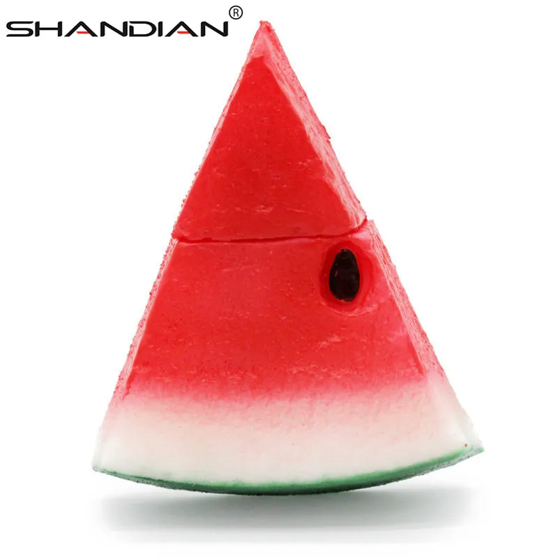 SHANDIAN food usb флешка креативный гамбургер суши арбуз 4 ГБ 16 32 карта памяти u диск