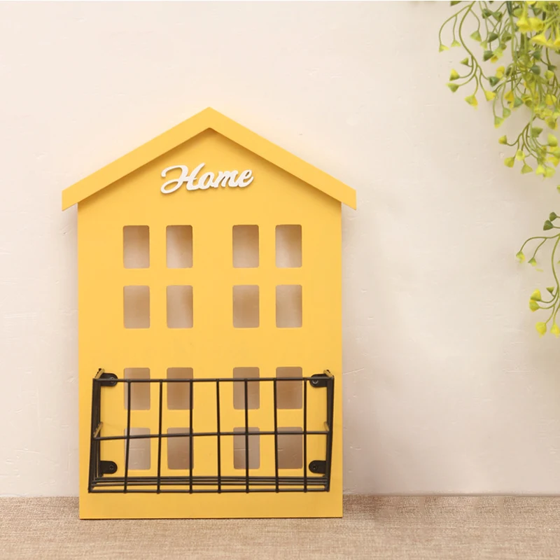 New Wooden Storage Wall Shelf Rack Display Organization House Style Decoration for Home DOM668 | Электроника