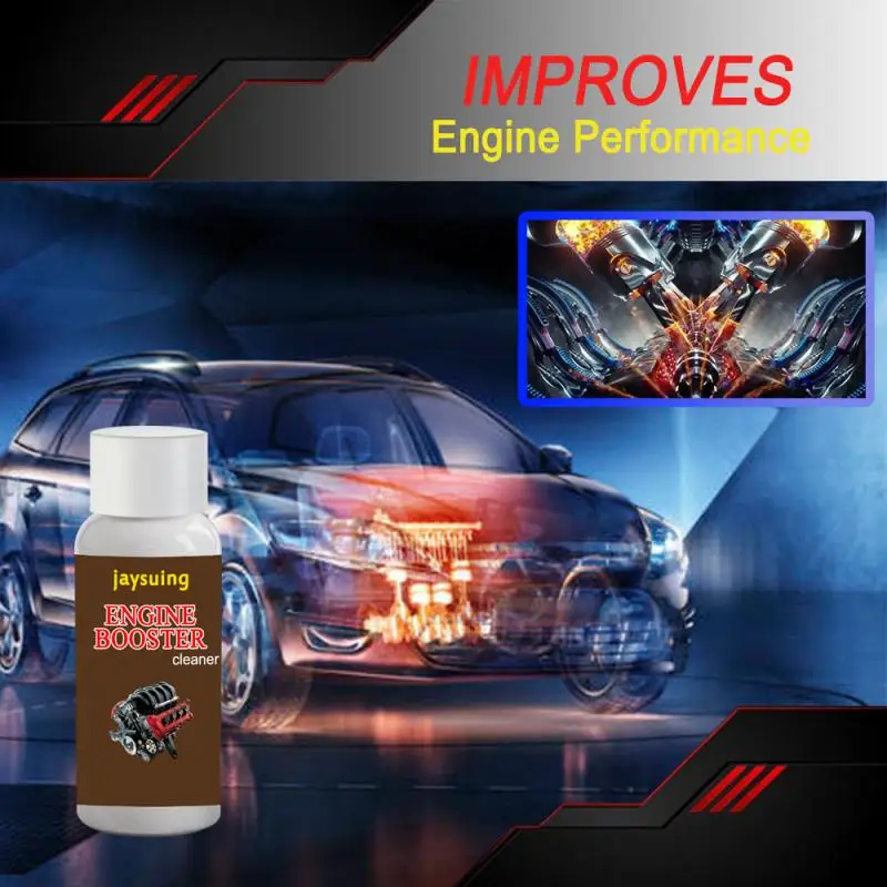 

30ML Car Engine Cleaning Agent Engine Catalytic Carbon Removal Car Interior Cleaning Agent Carbon Deposit Cleaning Agent