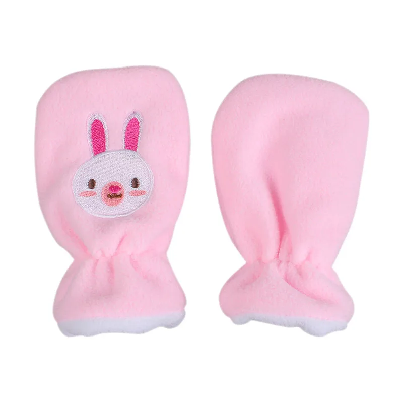 Cartoon Baby Polar Fleece Hat Glove Set Toddler Boy Girl Shark Molding Cap Infant Warm Earflap Polyester Elastic Super Soft | Детская