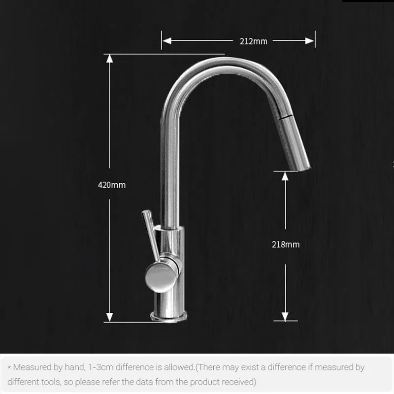 Краны для кухонной раковины с креплением на палубе сенсорный кухонный кран