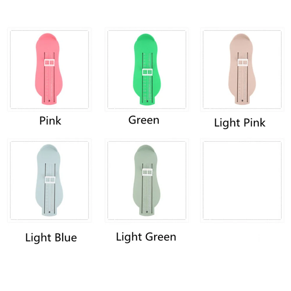 Бытовое детское устройство для измерения длины стопы измерительная линейка