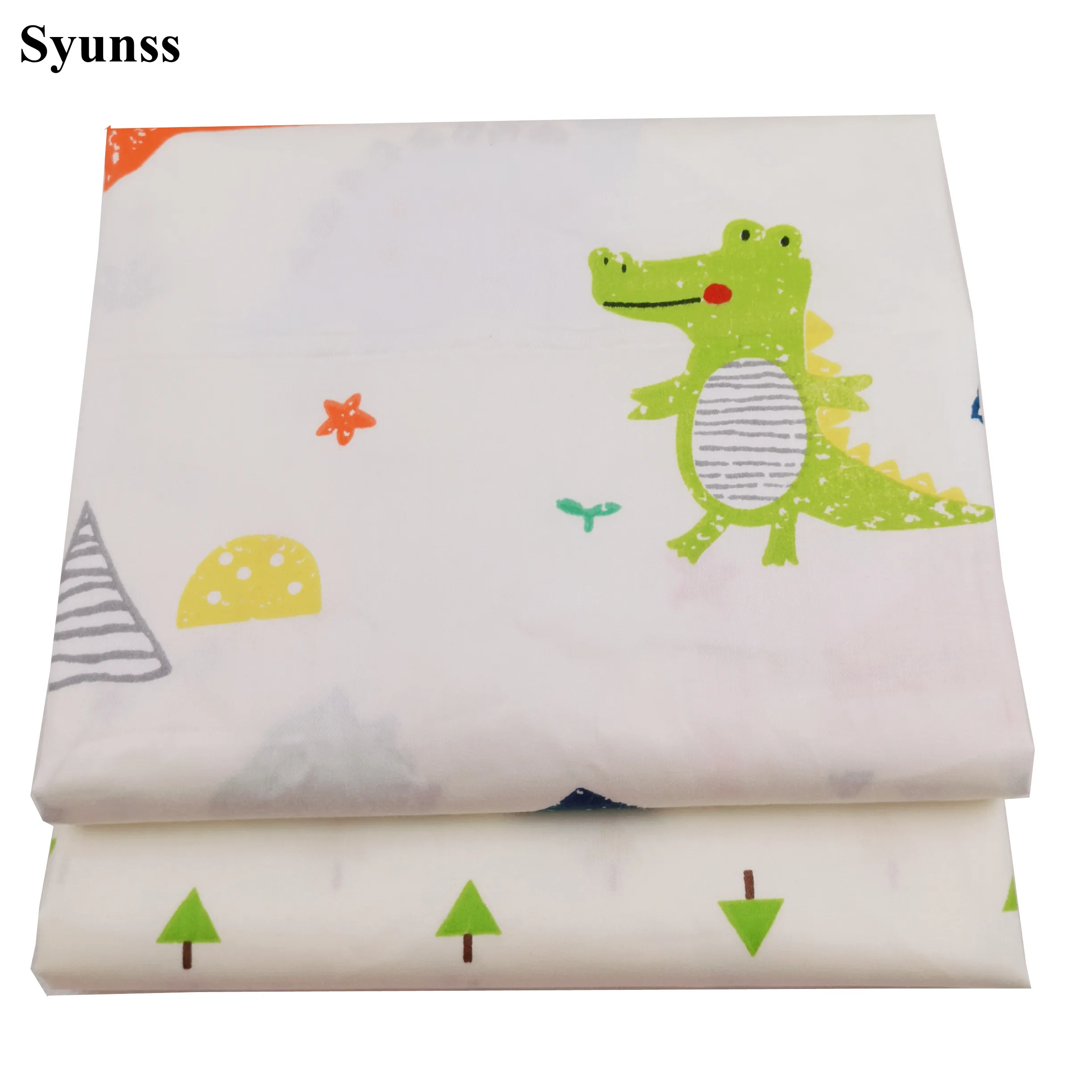 Syunss Diy Лоскутная Ткань для квилтинга колыбели подушки платье ткань вышивки милый