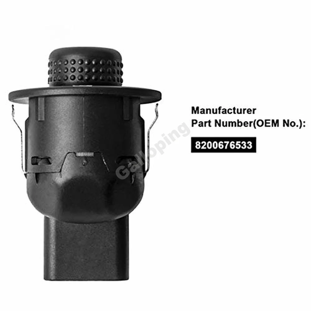 Внешний переключатель управления зеркалом заднего вида регулятор для Renault Clio Scenic