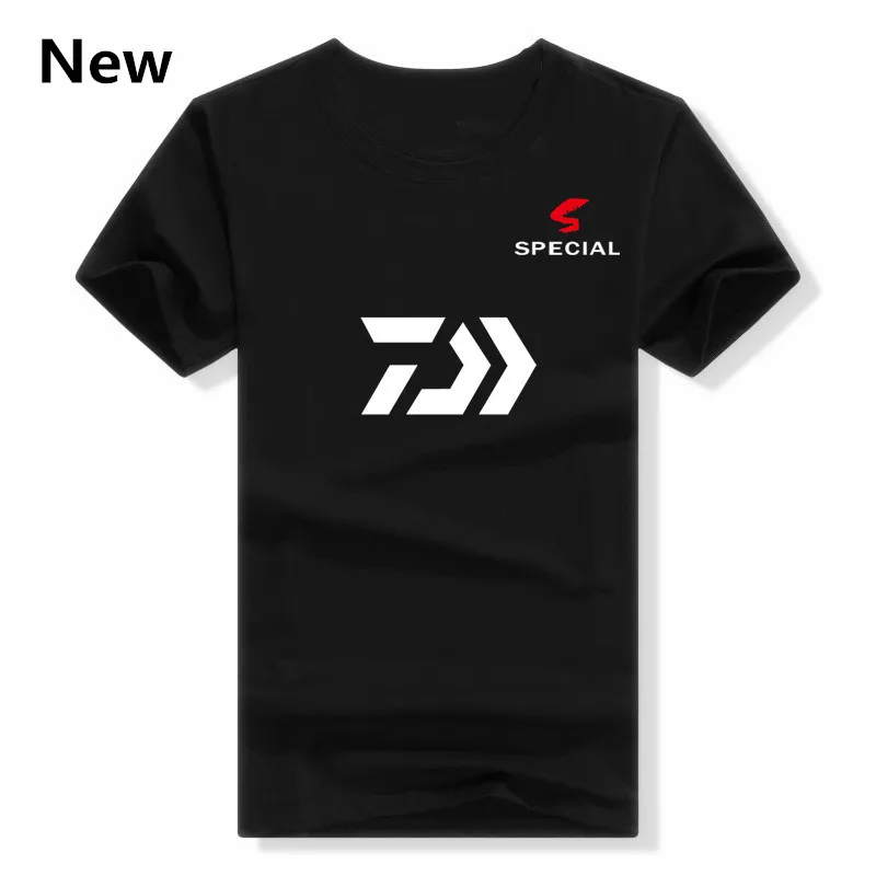 

100% Bamboo Fiber M-3XL 2020 New Daiwa Fishing t shirt dawa short-sleeve quick-drying breathable anti-uv sun protection clothing