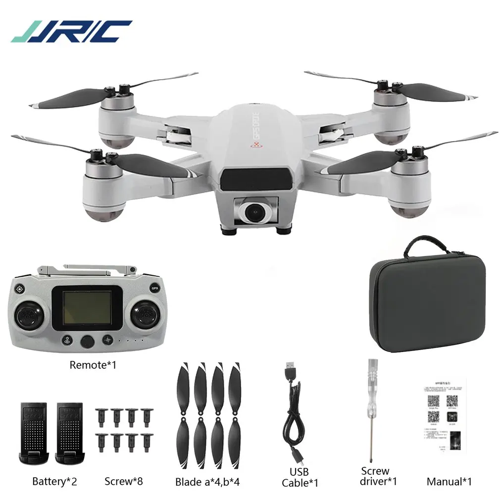 JJR/C X16 5G WI FI FPV GPS 6K Камера оптическим позиционированием бесщеточный