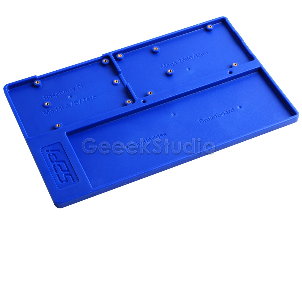ABS эксперимент держатель платформы макет развития для Raspberry Pi 4B/3B+/3B/2B/B+, Zero/W, Mega 2560