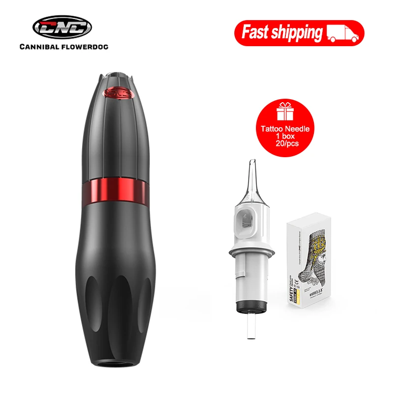 2020 новая CNC роторная тату машина короткая ручка Перманентный макияж пистолет для