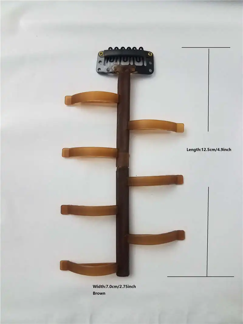 6901brown Инструменты для укладки волос updo fashion up аксессуары для волос комод для волос французский валик для Плетения КОС с волшебной завивкой волос Парикмахерская оплетка - Цвет: 6901brown