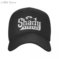 fashion hats fashion shady records printing baseball cap men and women summer caps new youth sun hat