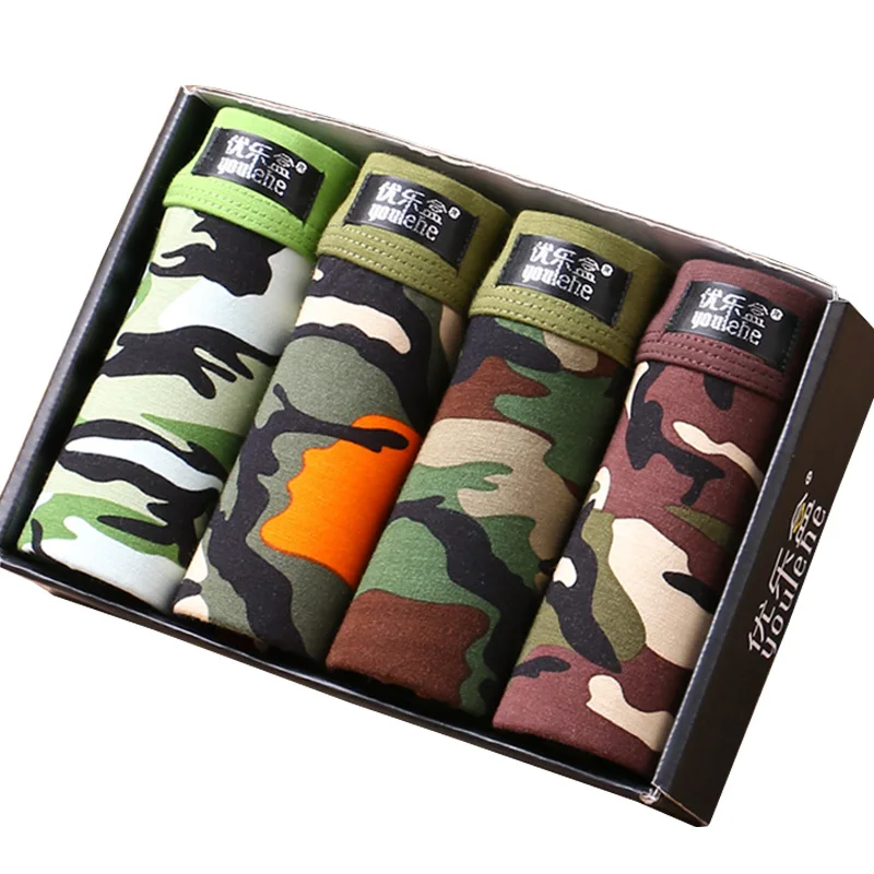 4 шт. мужские трусы боксеры|Мужские боксеры| |