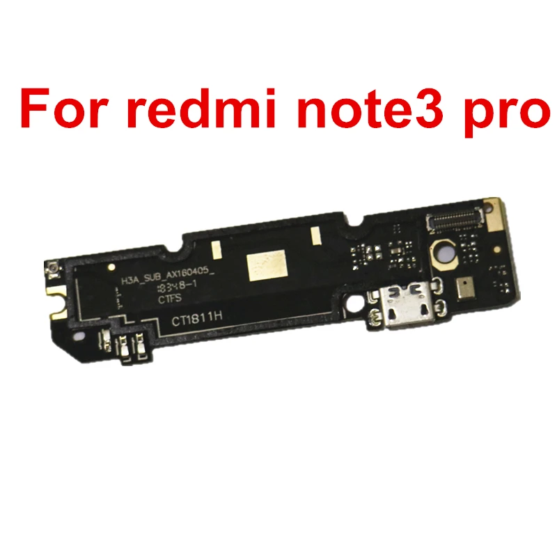 Новинка для xiaomi Redmi Note3 Pro Micro USB зарядная док станция печатная плата Гибкая