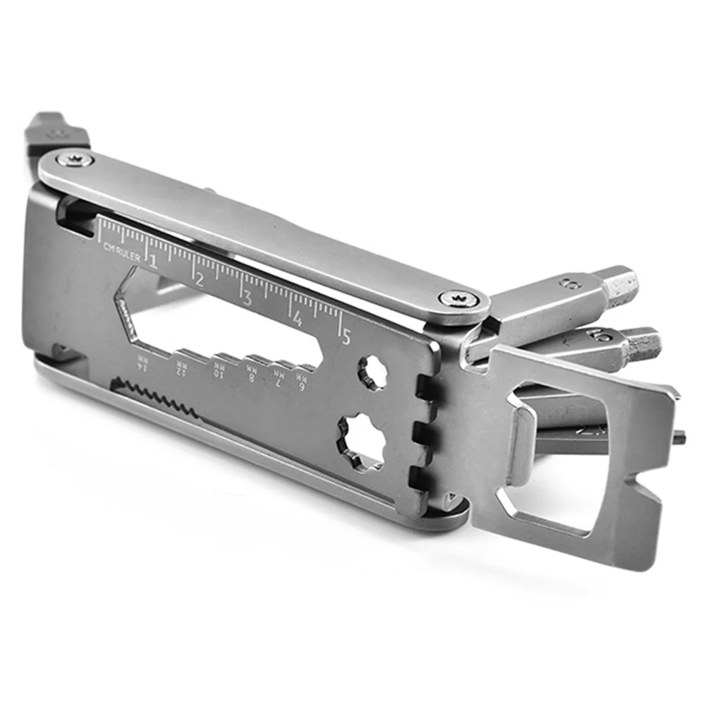 Лидер продаж многофункциональный инструмент 17 в 1 отвертка многофункциональные