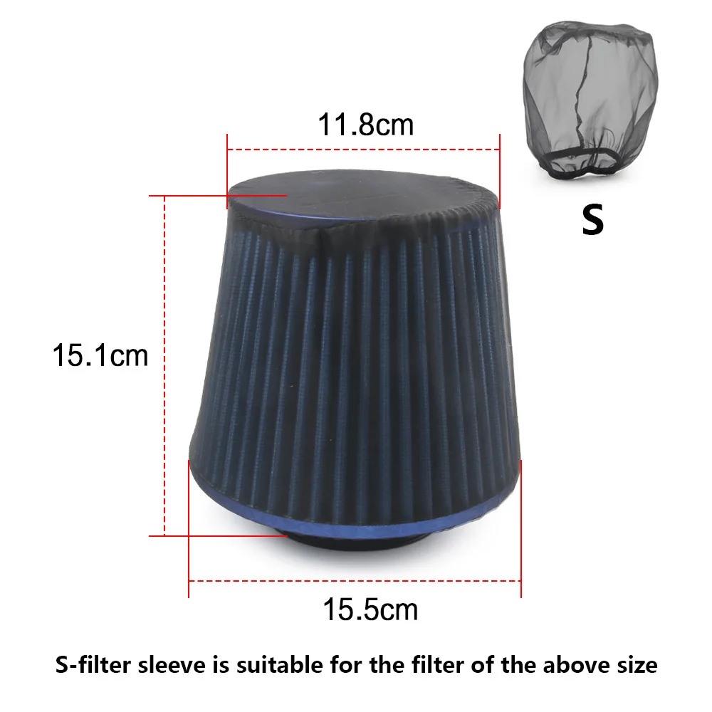 Воздушный фильтр S/L Универсальный защитный водонепроницаемый маслостойкий