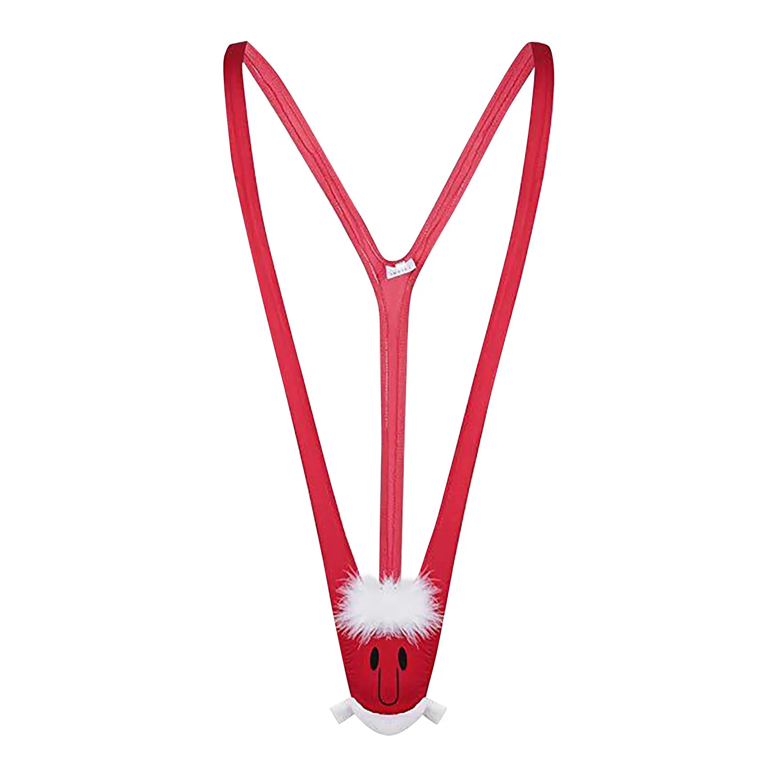 Новинка Сексуальные мужские Стринги сексуальный Рождественский подарок