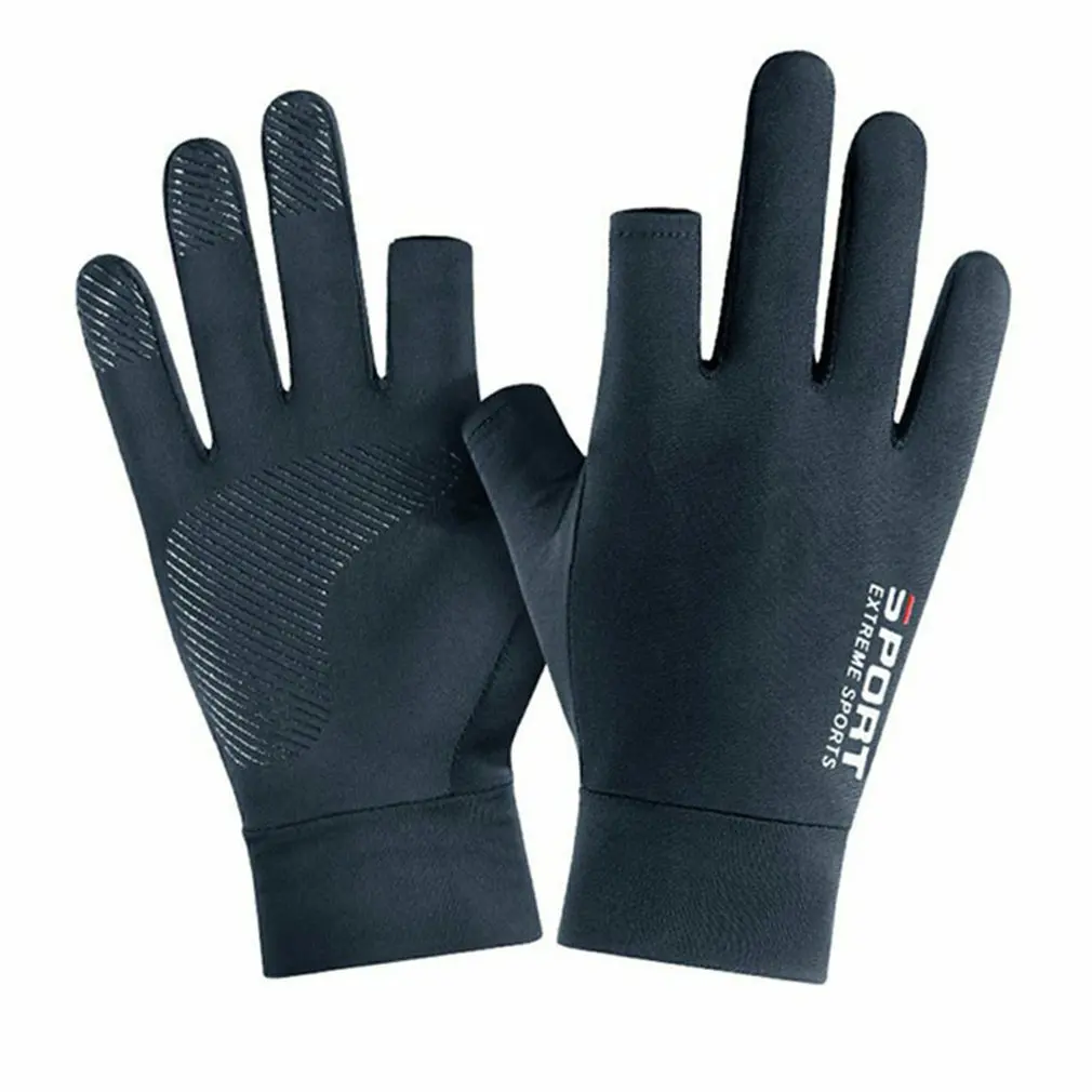 Практичные перчатки для рыбалки на открытом воздухе мужчин и женщин