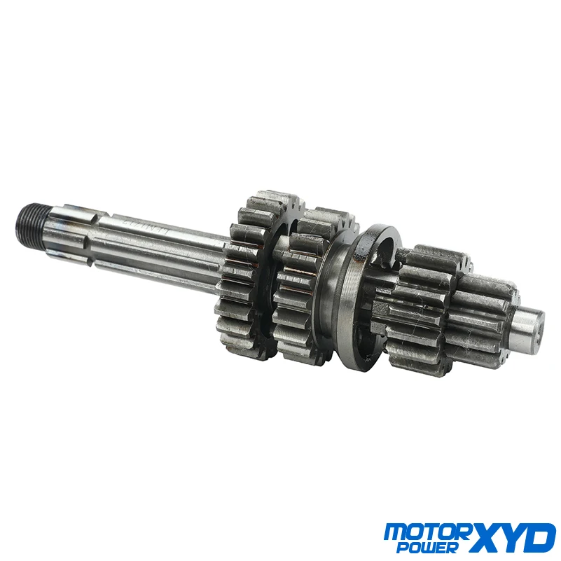 Коробка передач двигателя Lifan 140 куб. См комплект главного вала для