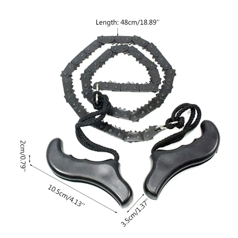 Портативный ручной инструмент карманная цепная пила складная наружная