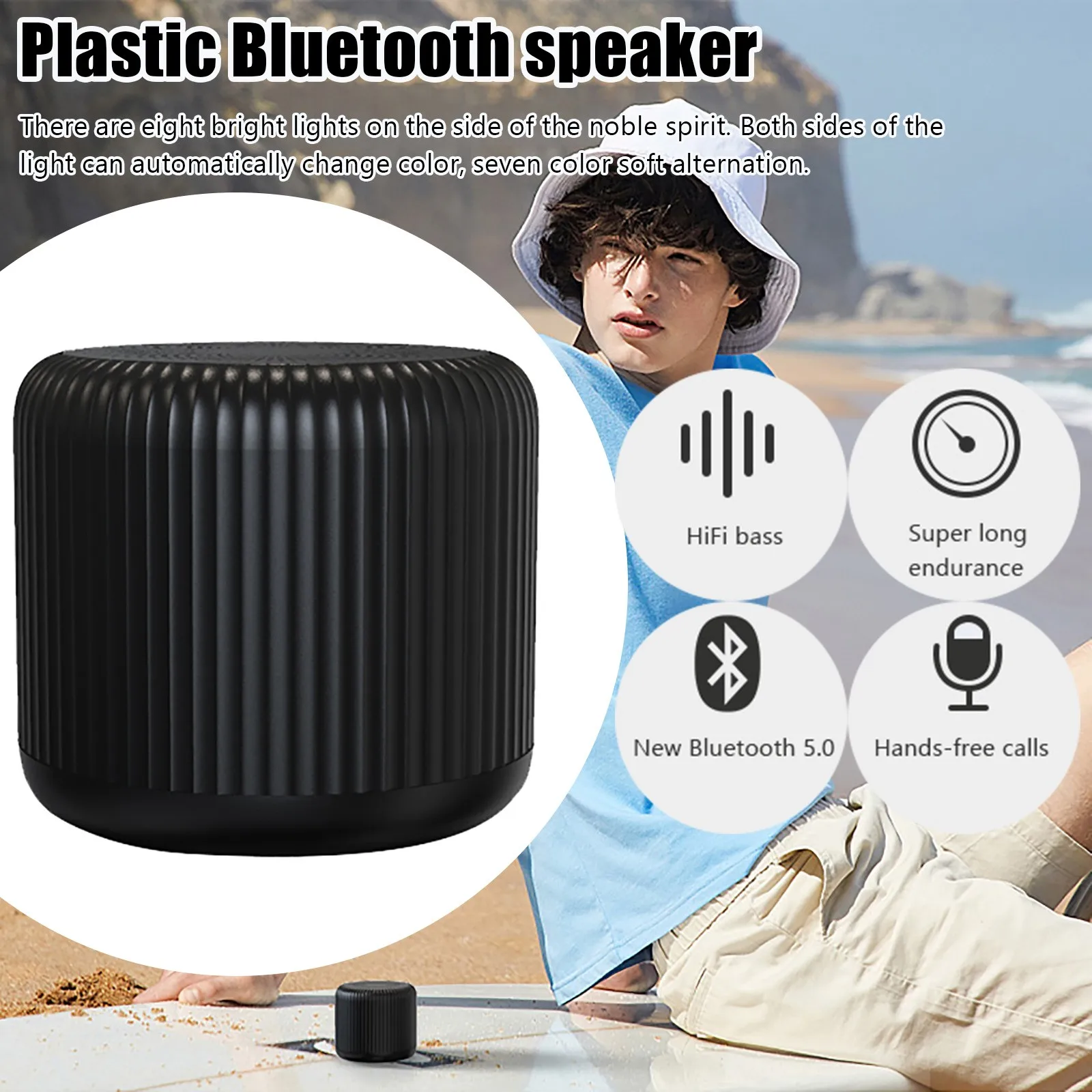 

Creative Lanyard Subwoofer Bicycle Lanyard Bluetooth Speaker