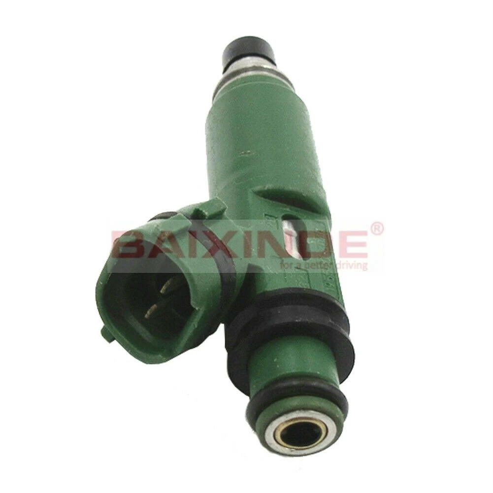 

baixinde 4x Fuel Injectors 195500-3040 for 1997-98 Mazda Protege 1997 Kia Sephia 1.8L I4