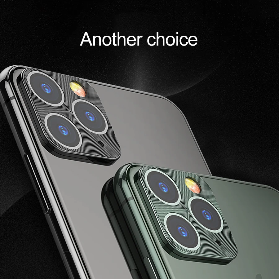 Защитная пленка для объектива камеры для iPhone 11 Pro XS Max XR X чехол металлический защитный чехол для объектива телефона для iPhone X XR XS 11 Pro Чехол