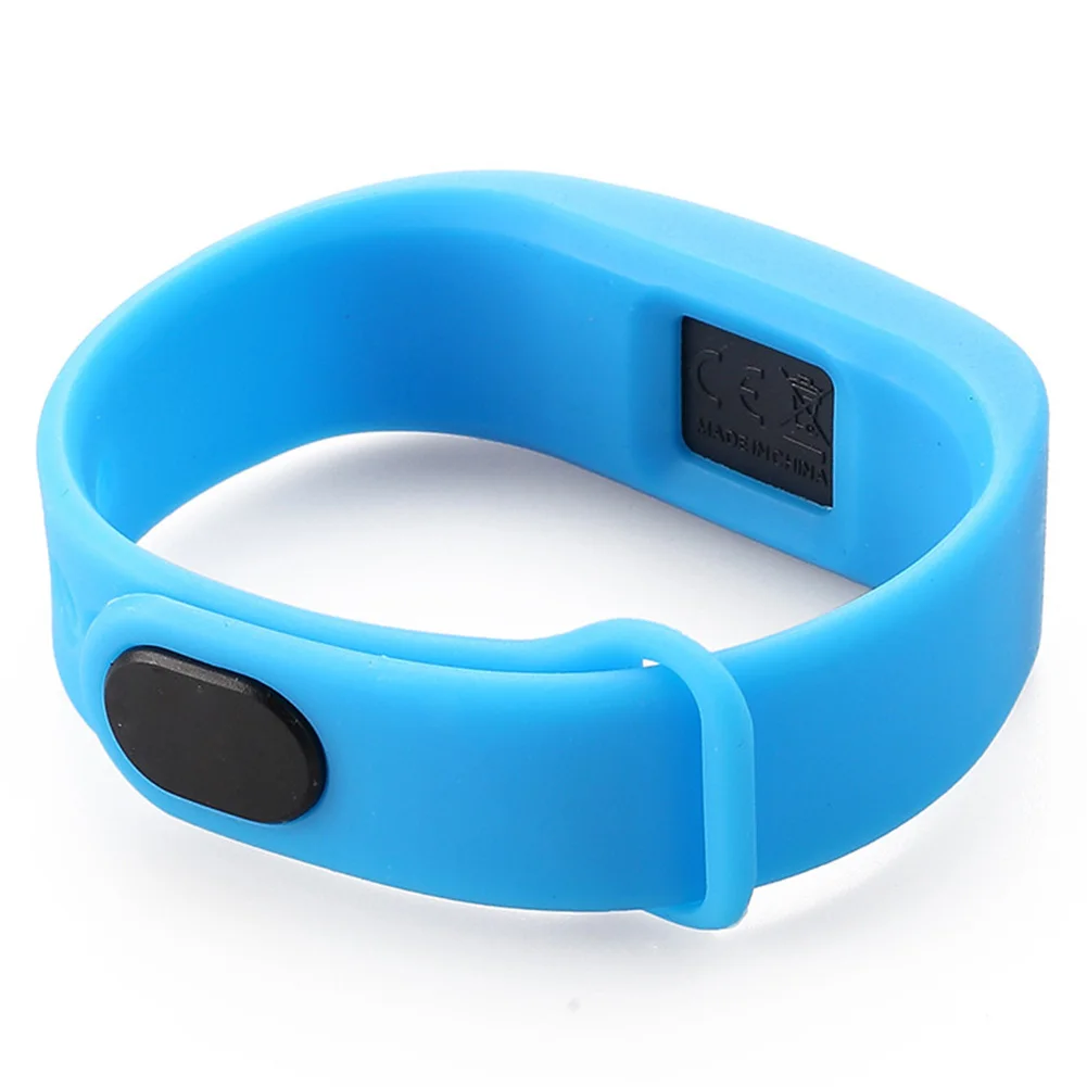 Новые светодиодные цифровые наручные часы браслет детские спортивные для улицы