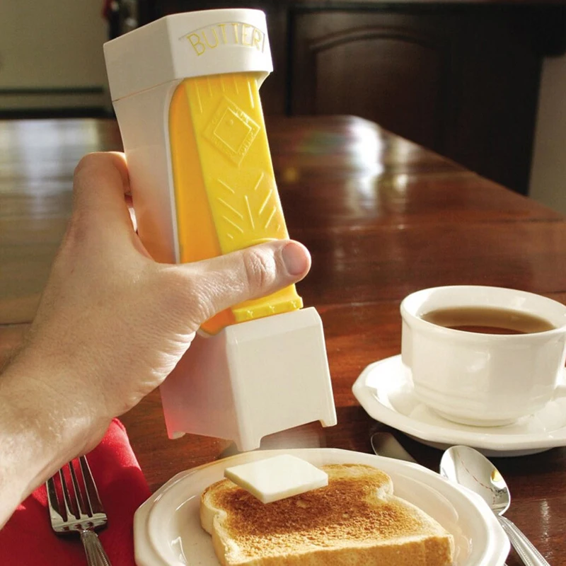 

1Pcs Plastic Butter Slicer Durable Dispenser Convenient Stores Cheese Grater Butter Slicer Toast Shredder Chocolate Kitchen Tool