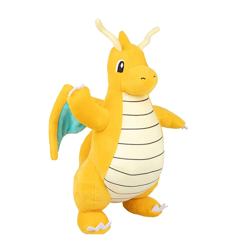 Покемон оригинальный драгонит плюшевая игрушка мягкие игрушки животные-Большой