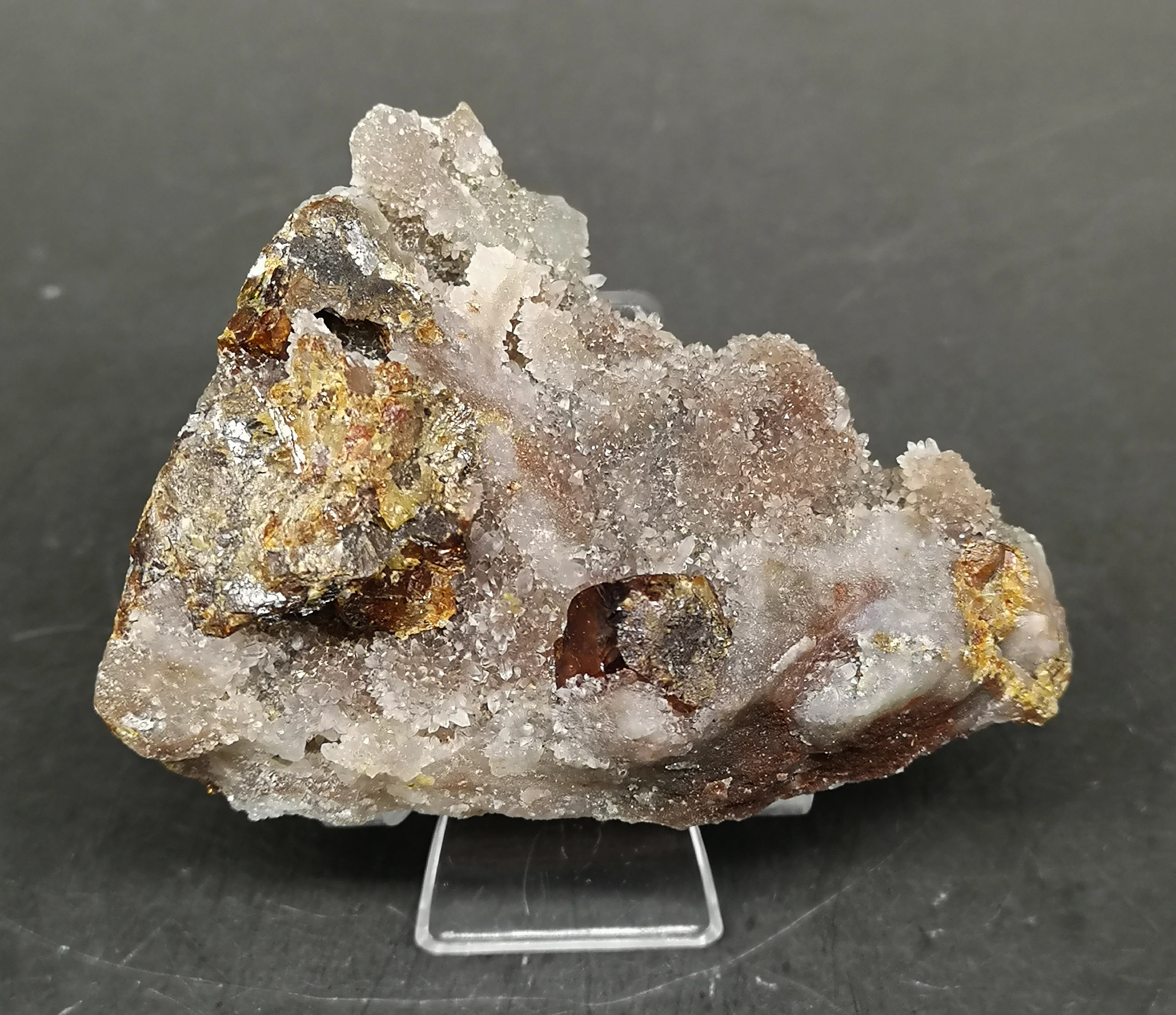 109 г натуральный редкий sphalerite минеральные хрустальные образцы камни и кристаллы