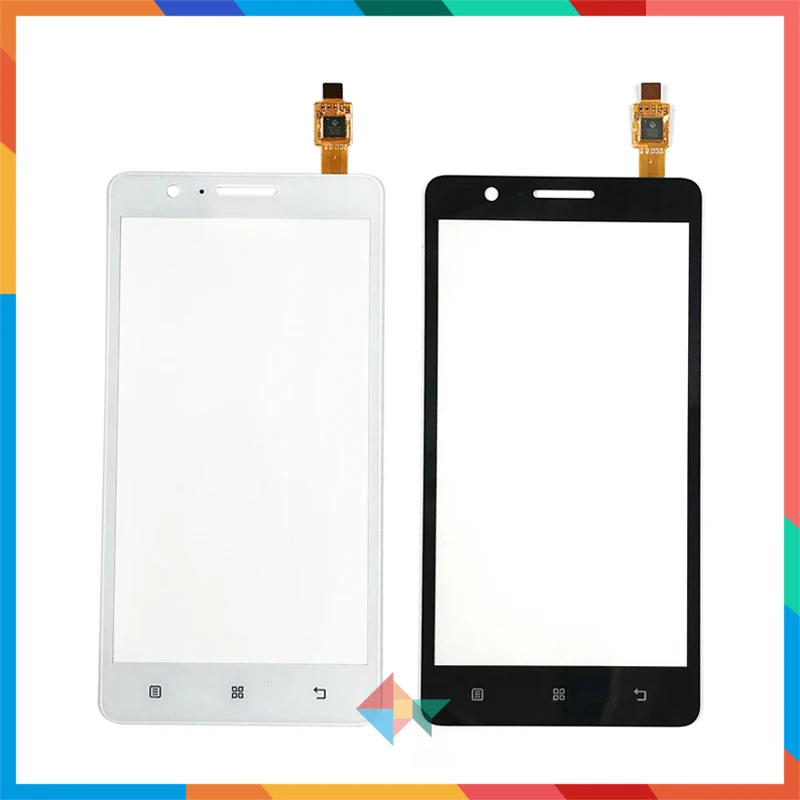 10 шт./лот высокое качество 5 0 "для Lenovo A536 сенсорный экран дигитайзер Переднее
