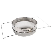 Stainless Steel Honey Filters Strainer Network Stainless Steel Sn Mesh Filter Beekeeping Tools Honey Tools