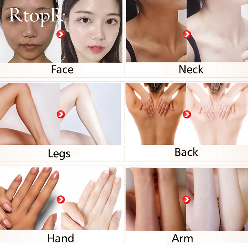 

Wholesale Whitening Cream Moisturizing Brighten Skin Tone Refreshing Waterproof for Face Neck Leg Body M3