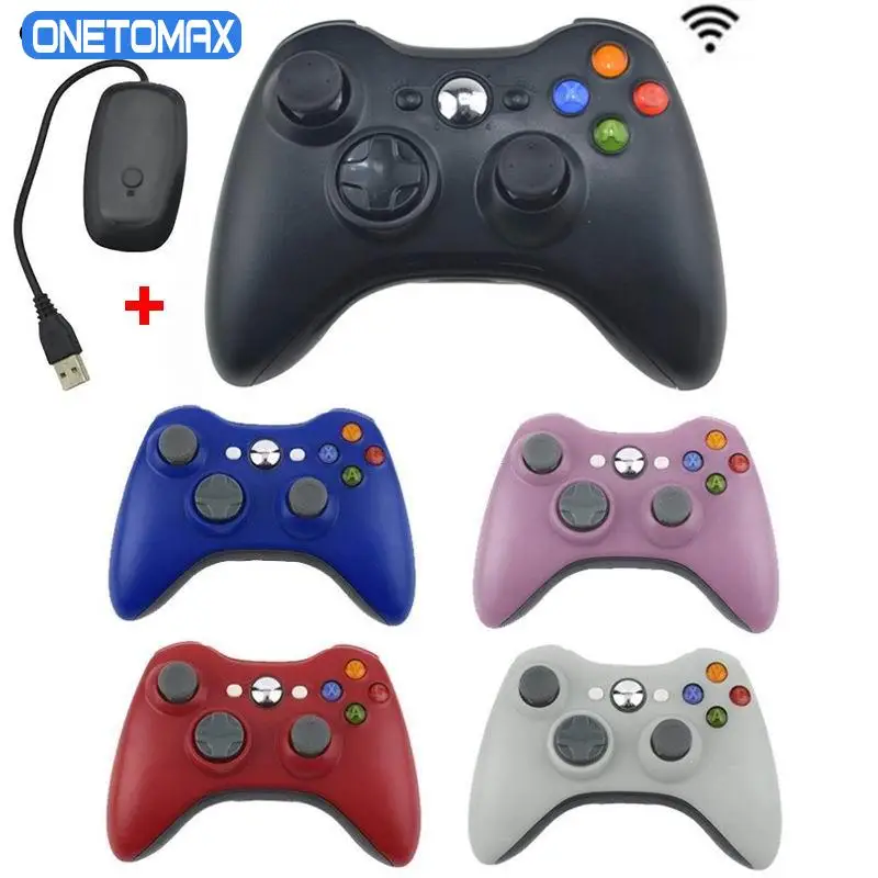 2 4 ГГц беспроводной геймпад для Xbox 360 контроллер XBOX Джойстик Windows 7 8 10 PC |