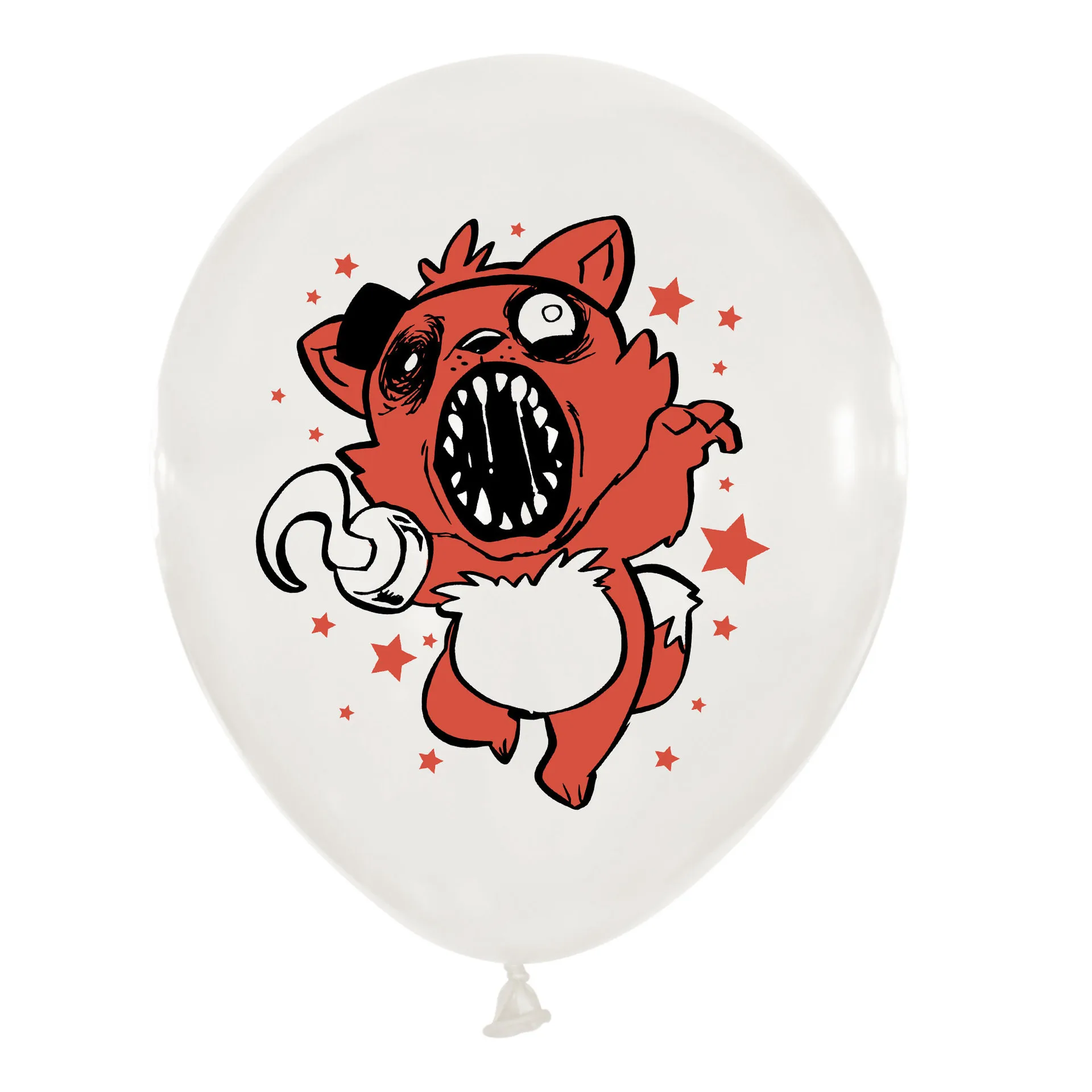 12pcs/lot Five Night Fred Balloons 12inch FNAF Latex Baloon Freddy Fazbear Foxy Bonnie Game Kid Adult Happy Birthday Party Decor - купить по