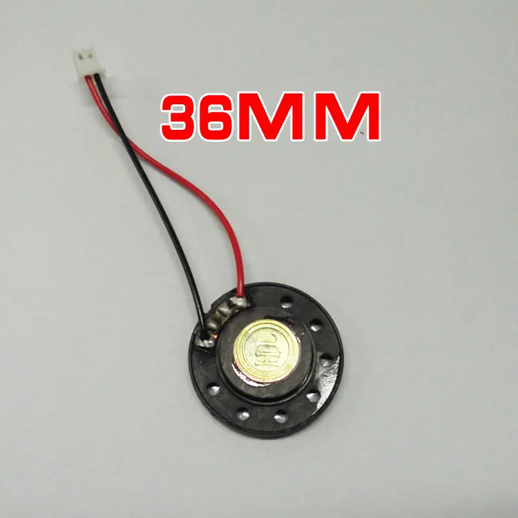 10 шт./лот 0,5 Вт 16Ohm(8Ohm/32Ohm) громкоговоритель 50 Нью-Йорк(36/40/57) мм с PH2.0 разъем провода по умолчанию 16Ohm 50 мм
