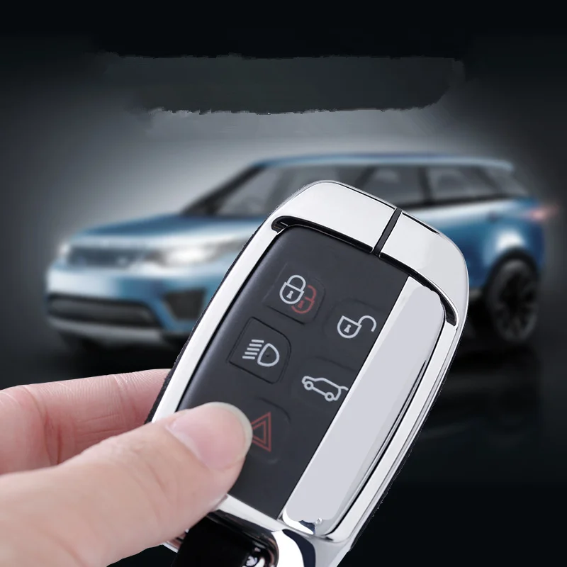 

For Land Rover A9 Range Rover Sport Evoque Freelander 2 Jaguar XE XJ XJL XF C-X16 V12 Guitar F X Type Faux Flip fur car key case