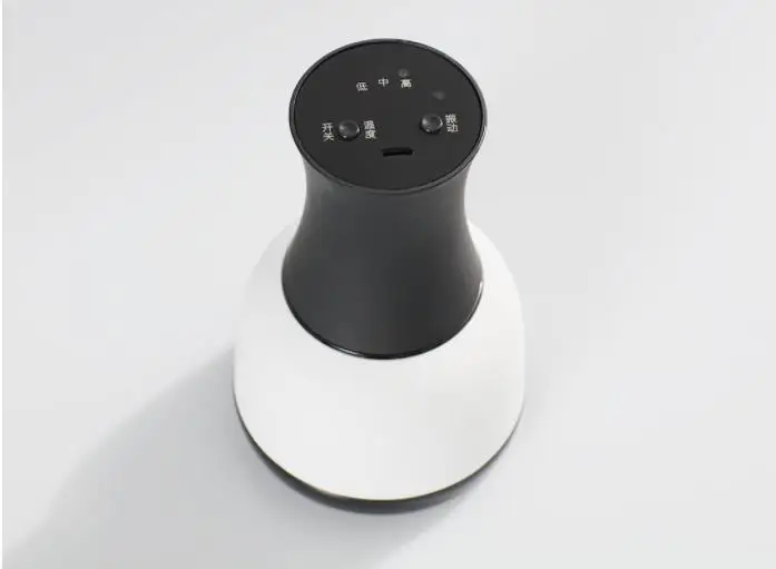 Xiaomi mijia здоровья скребок для соскребания массажный термостат компресс с солью беспроводной портативный умный скребок контроля температуры