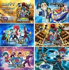 Фон для фотосъемки с изображением бейблэйда из страз 5D для дня рождения ребенка