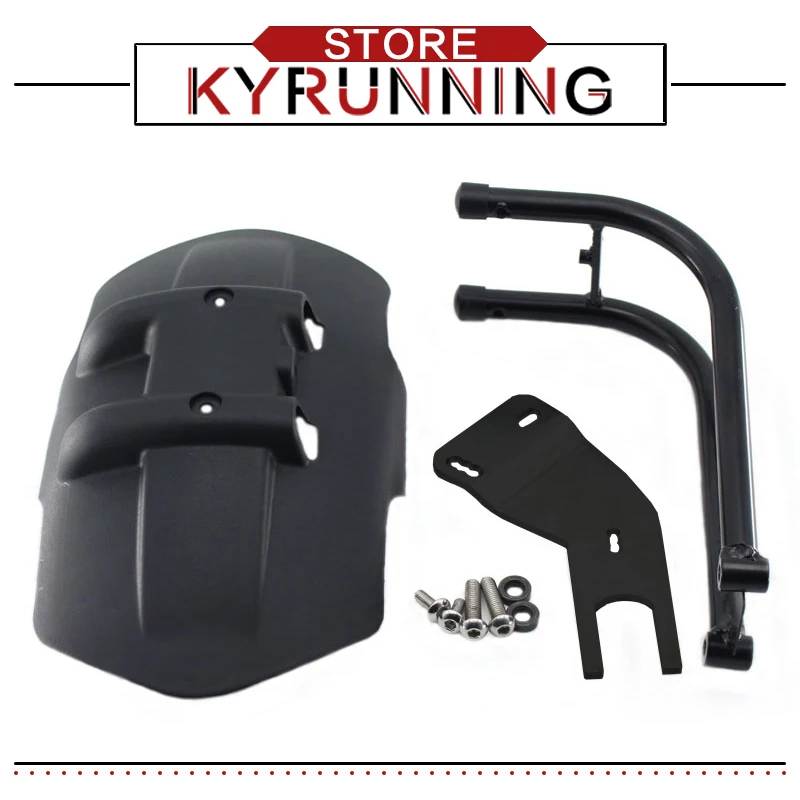 KYRUNNING Motorcycle Accessories Rear Fender Bracket Motorbike Mudguard For Honda CB500F CB500X CB 500F 500X fender | Автомобили и