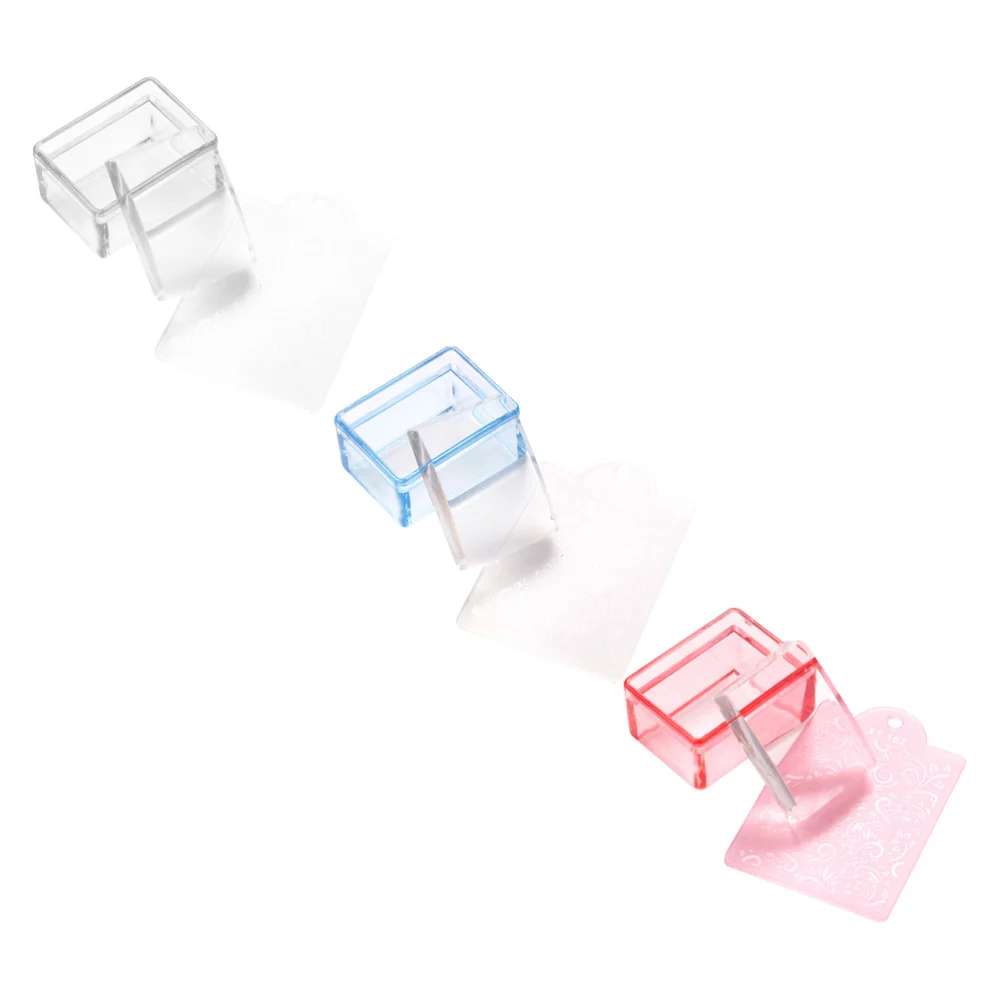 

3 шт. штампы для дизайна ногтей инструменты для маникюра штамповки инструменты для дизайна ногтей для салона