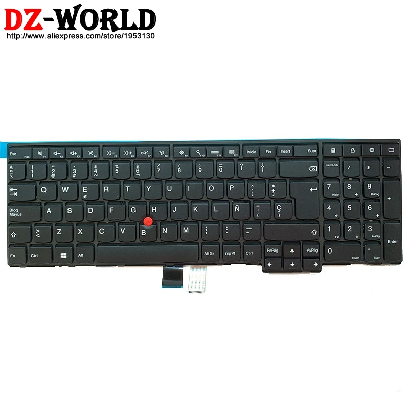 Latin Spain New Keyboard for Lenovo Thinkpad P50S T560 W540 T540P W541 T550 W550S L540 L560 Laptop 04Y2358 04Y2436