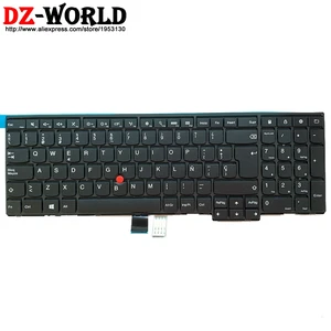 latin spain new keyboard for lenovo thinkpad p50s t560 w540 t540p w541 t550 w550s l540 l560 laptop 04y2358 04y2436 free global shipping